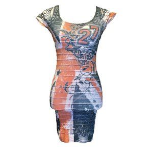 Callie Lives Fitted, Stretchy Dress - Medium